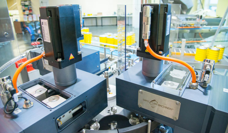 Application example: Filling and packaging lines