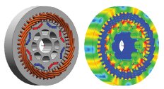 Traction motor