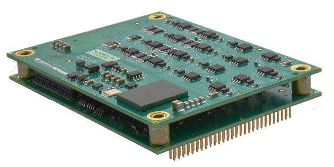 Multi-axis servodrive board from Copley Controls