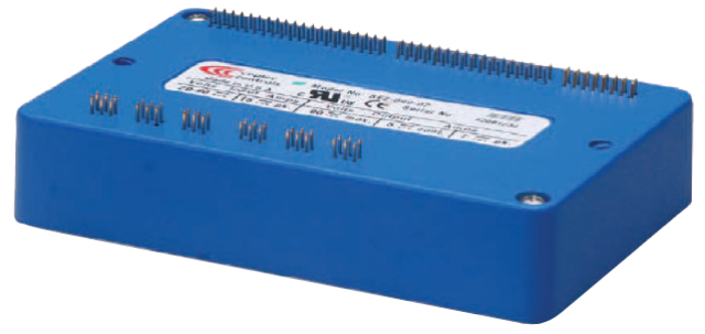 Stepnet Plus Module: Single or dual-axis stepper drive with CANopen or EtherCAT as a pluggable module