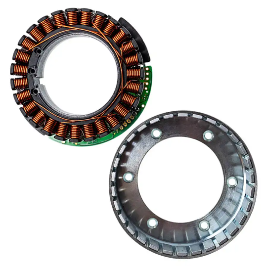 KinetiMax™ Series: High Power Density Frameless Torque Motors