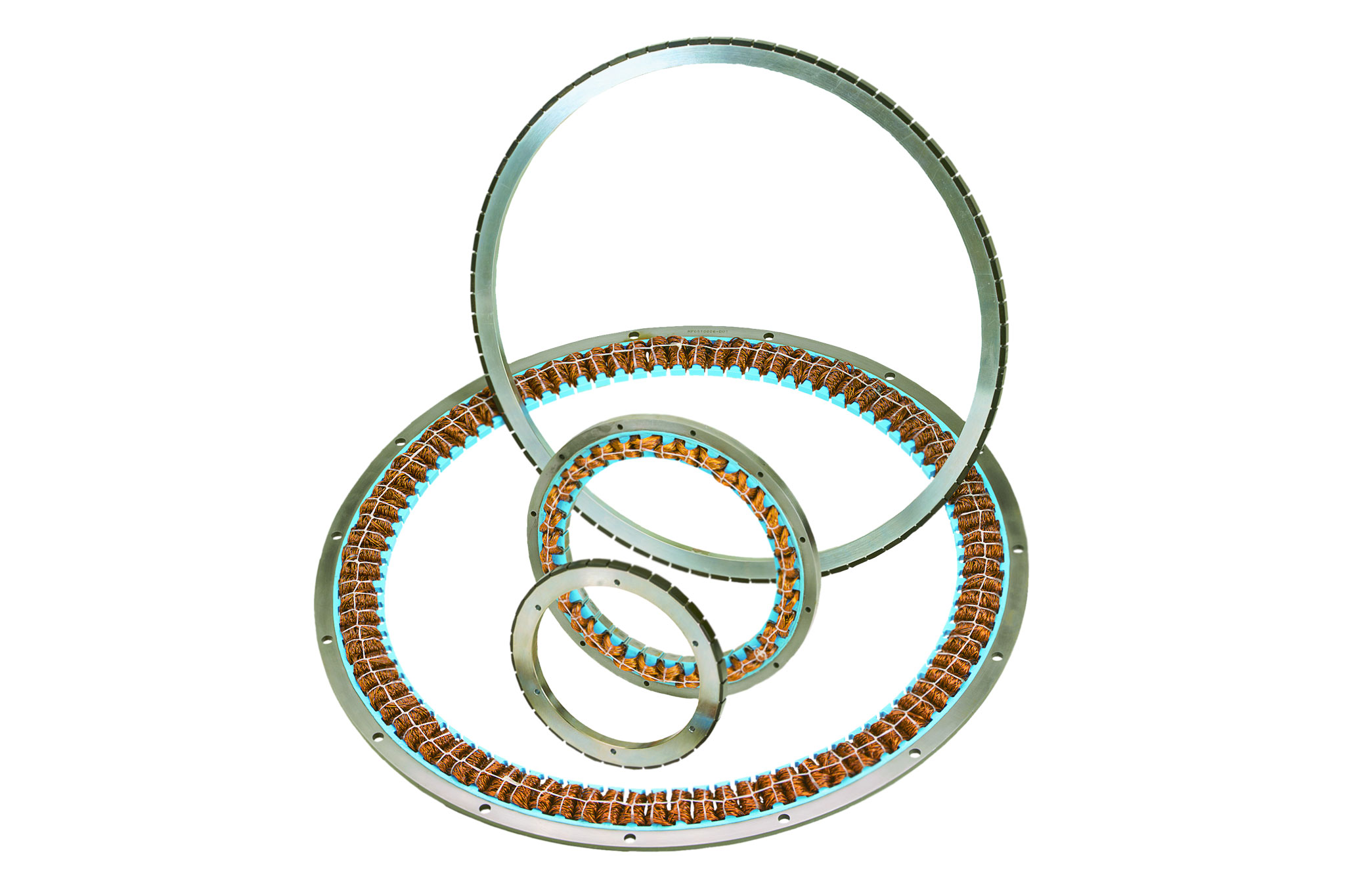 Megaflux thin-ring torque motors