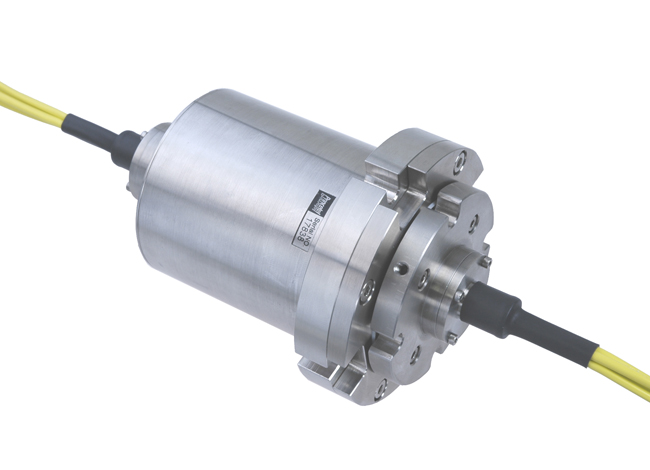 Multi-channel fiber optic rotary joint from Princetel