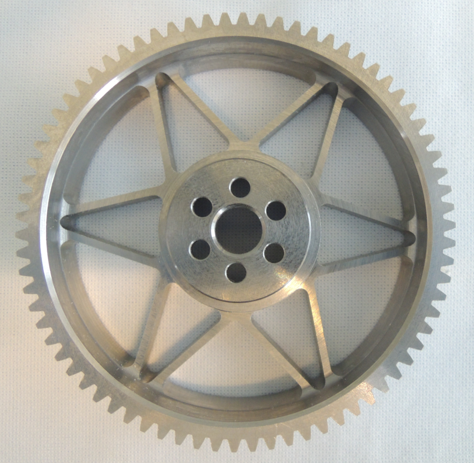Nonius tooth ring. Magnetoresistive encoder principle.