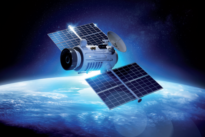 Space applications require specially hardened drive electronics and controls.