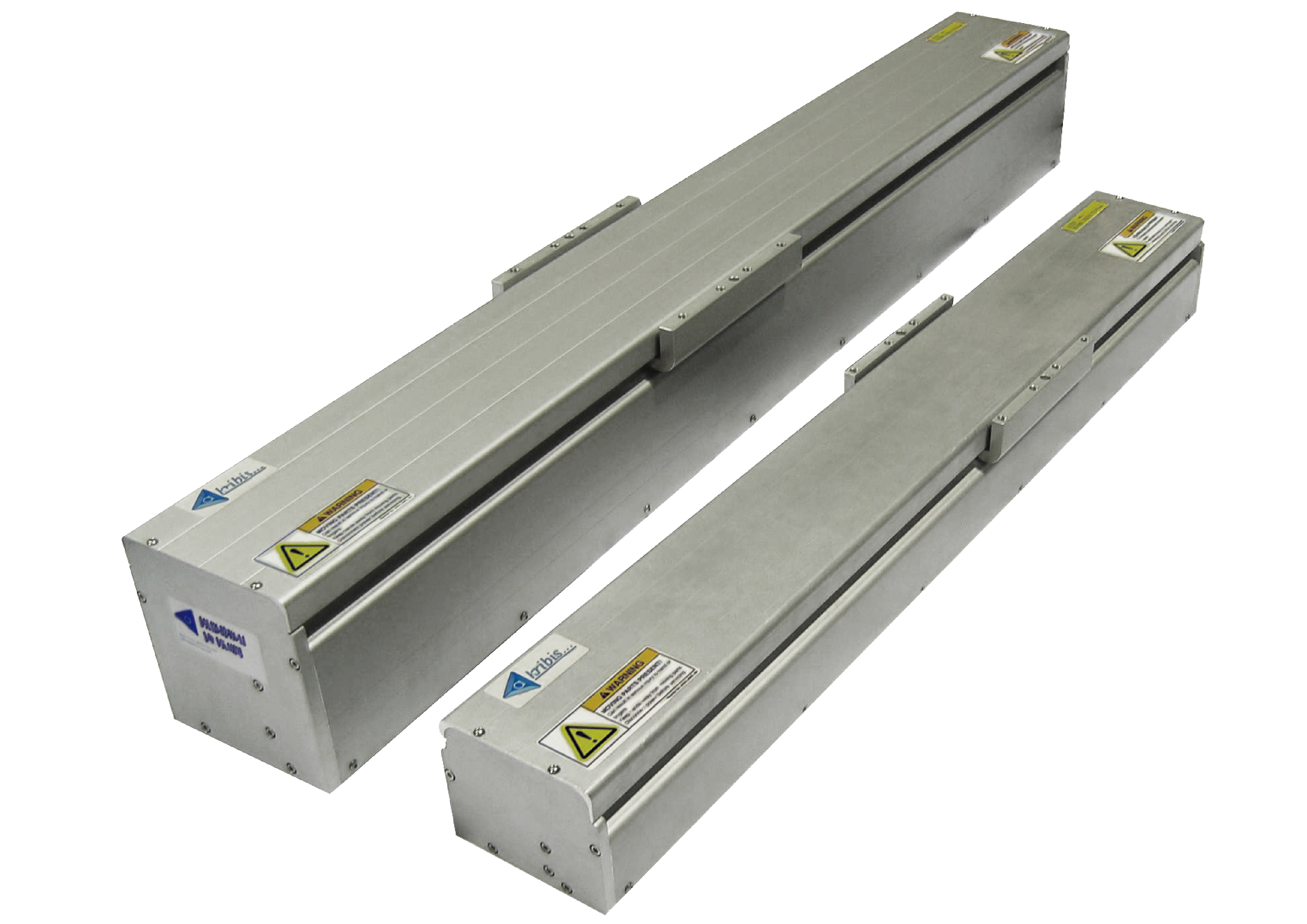 Linear motor stages from the SGL series