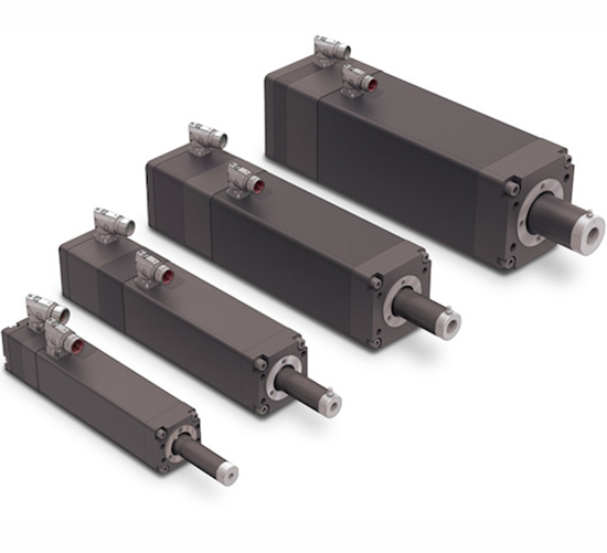 Tolomatic IMA: Electric cylinder actuator with roller-screw and integrated servomotor