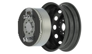 INWHEEL series of traction motors