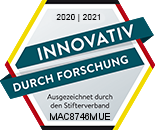 Research Award: Innovative through research 2020/2021