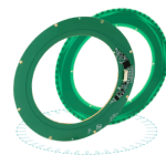 Hollow Shaft Kit Encoder using absolute rotary encoder technology