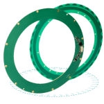 22 bit encoder using absolute rotary encoder technology