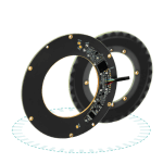 Rugged Rotary Encoder using absolute rotary encoder technology