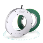 absolute angle encoder with high resolution and 1 mdeg precision